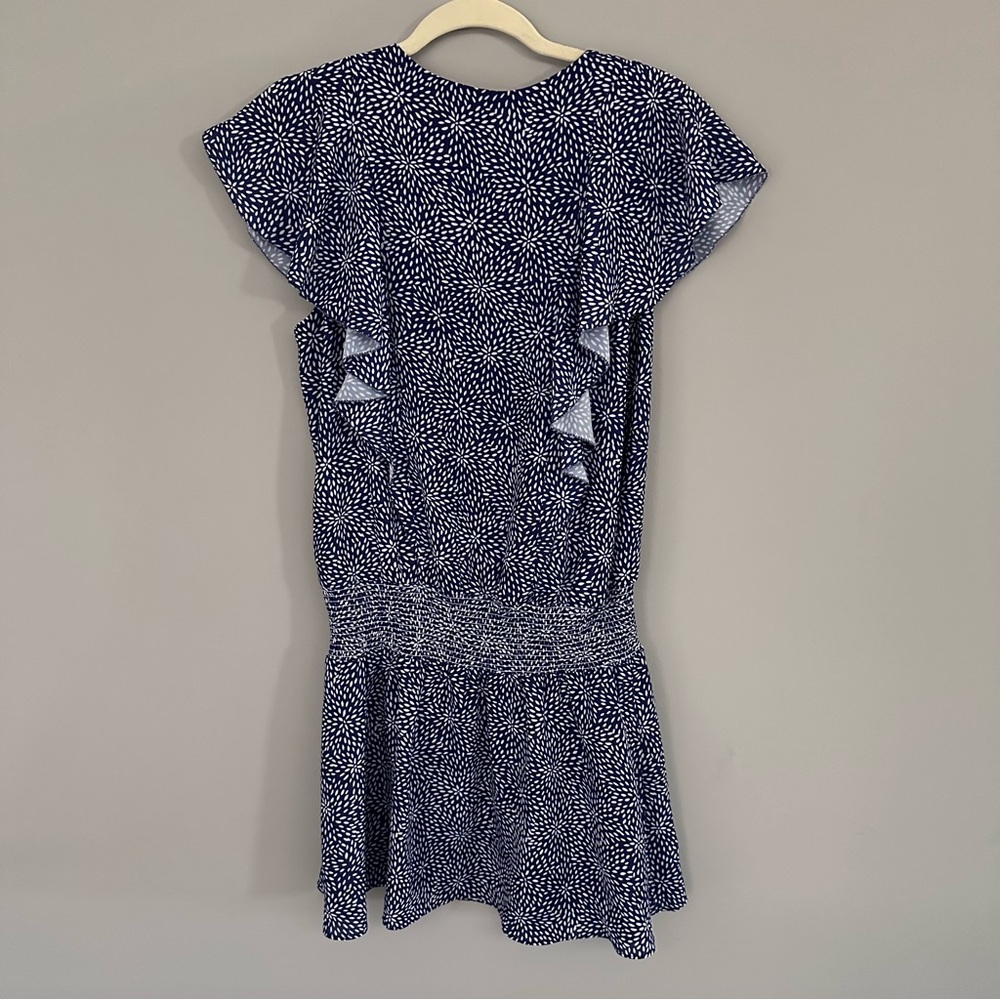 Parker Ruffle Dress Size Medium - Picture 6 of 7